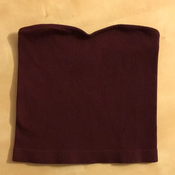 Dynamite Tube Top (Maroon) - Picture 4 of 7